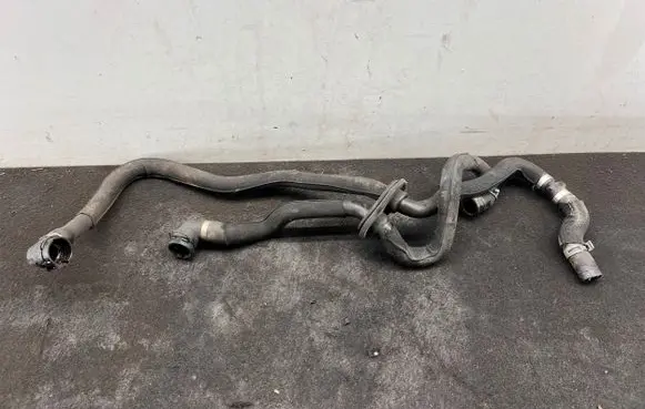 Audi A6 S6 C6 4F Engine coolant pipe/hose 4F0819373AA 4F2819699 4F2819371