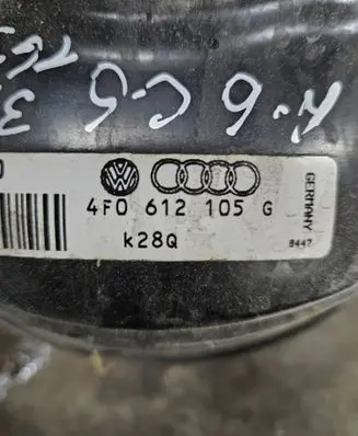 Audi A6 S6 C6 4F Brake booster 4F0612105G K28Q