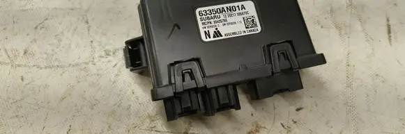 Subaru Outback (BT) Tailgate/trunk control unit/module 63350AN01A
