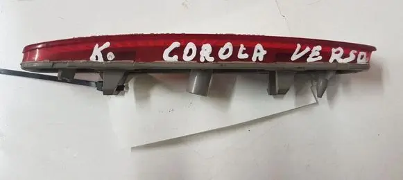 Toyota Corolla Verso AR10 Rear tail light reflector E43020003