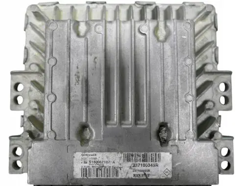 Renault Megane III Engine control unit/module 237100345R