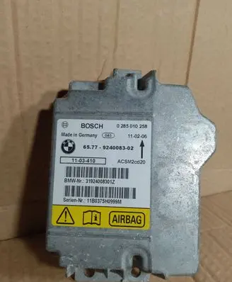 BMW X6 E71 Airbag control unit/module 9240083 65779240083 285010258