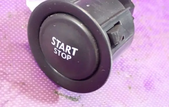 Renault Scenic III - Grand scenic III Headlight wiper switch 