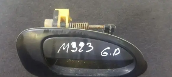 Mazda 323 Front door exterior handle