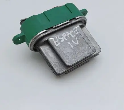 Renault Espace IV Heater blower motor/fan resistor 52492365