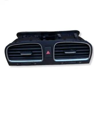 Volkswagen Golf VI Dash center air vent grill 5K0815736D 5K0815735D