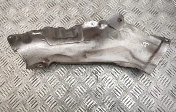 Heat shield in engine bay