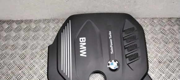 BMW 5 G30 G31 Engine cover (trim) 14389712