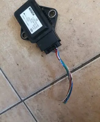Peugeot 307 ESP acceleration yaw rate sensor 0265005290 5000772 9650452180