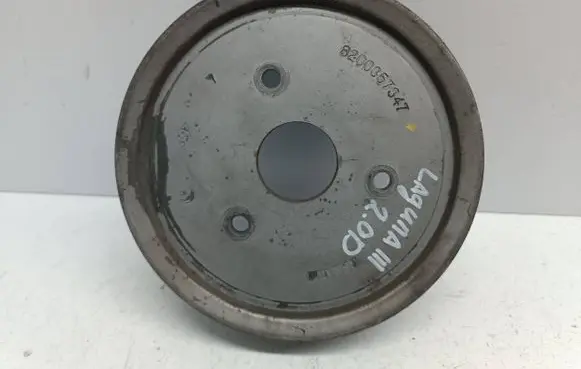 Renault Laguna III Power steering pump pulley 8200357347
