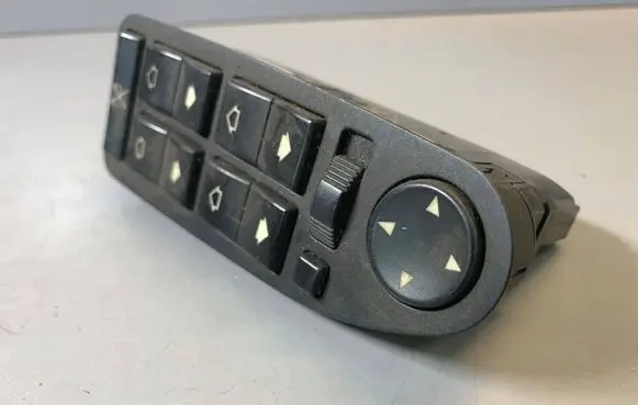 BMW 5 E39 Electric window control switch 6907112