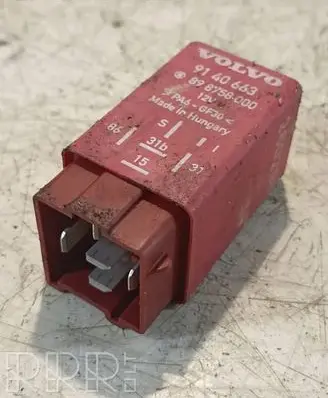 Volvo S70 V70 V70 XC Other relay 9140663 898758000