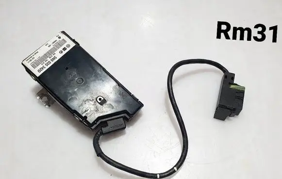 Skoda Octavia Mk2 (1Z) Head unit multimedia control 1Z0971199