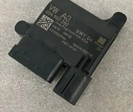 Audi A7 S7 4K8 Glow plug pre-heat relay 059907282