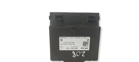Audi Q7 4M Voltage converter/converter module 4N0907133