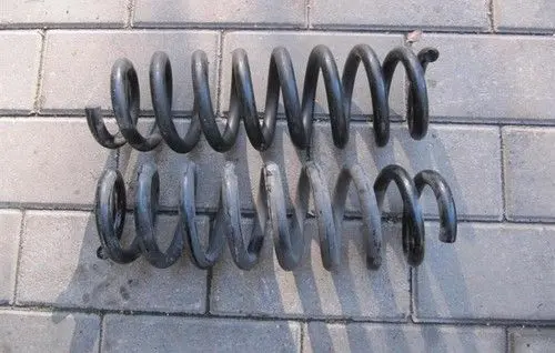 BMW 3 E92 E93 Rear shock absorber with coil spring