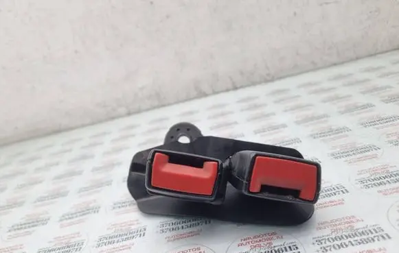 Audi A6 S6 C6 4F Middle seatbelt buckle (rear) 4E0857739D