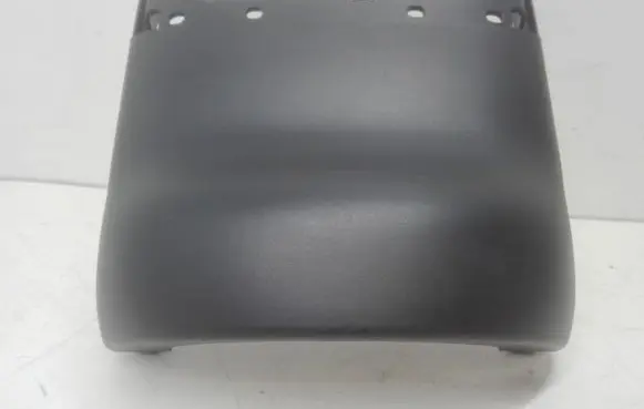 Steering wheel column trim