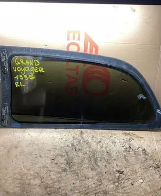 Chrysler Grand Voyager III Rear side window 43R000685 DOT43AS2M134