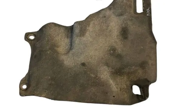 Heat shield in engine bay