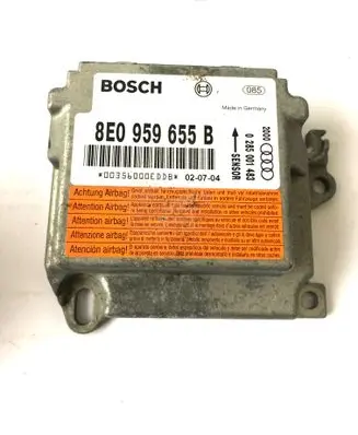 Audi A4 S4 B6 8E 8H Airbag control unit/module 8E0959655B