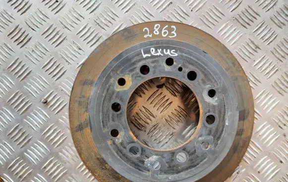 Lexus GX J150 Rear brake disc