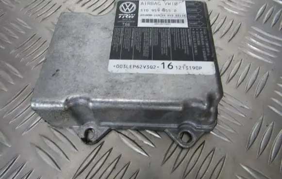 Skoda Superb B6 (3T) Airbag control unit/module 3T0959655D 221098-119