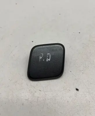 Headlight washer spray nozzle cap/cover