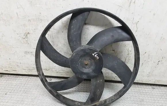Renault Master II Electric radiator cooling fan