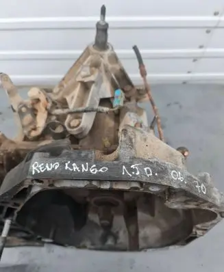 Renault Kangoo I Manual 5 speed gearbox 8200459870 08102498 CEJD0K9GF