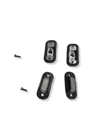Audi 100 200 5000 C3 Number plate light 01714311