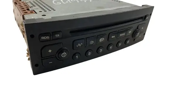 Peugeot 207 Radio/CD/DVD/GPS head unit 96489417XT