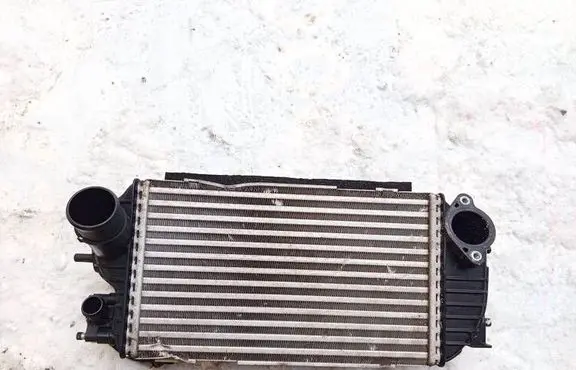 Hyundai Tucson IV NX4 Intercooler radiator 282702M400