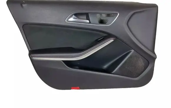 Mercedes-Benz A W176 Front door card panel trim A2467270159 A2465408211