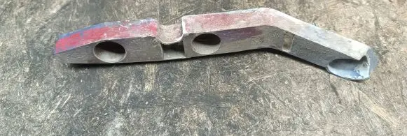 Ford Focus Front bumper mounting bracket 4M5117D958AF