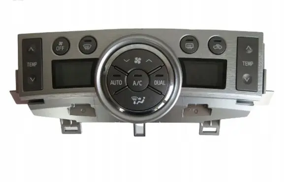 Toyota Verso Climate control unit