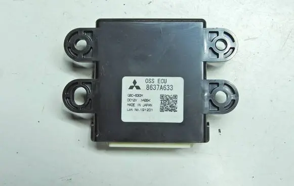 Mitsubishi ASX Other control units/modules 8637A633 G8C630M 1912D1