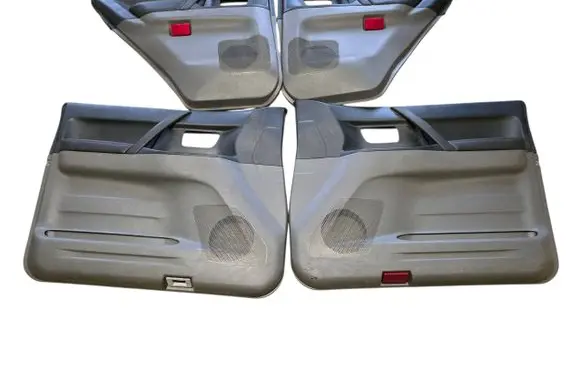 Mitsubishi Pajero Door card panel trim set 