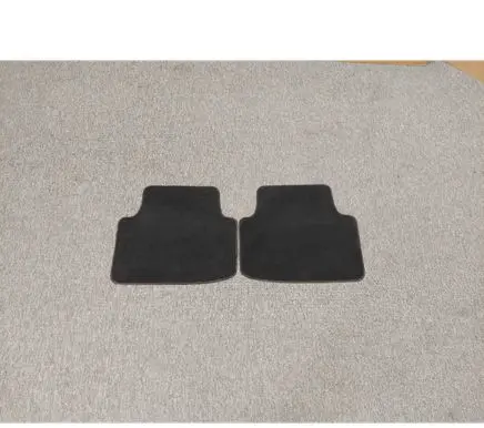 Volkswagen PASSAT B8 Rear floor mat 3G1863011 3G1863011EDM C3A7AAA