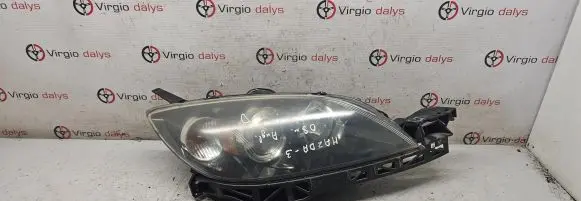 Mazda 3 I Headlight/headlamp