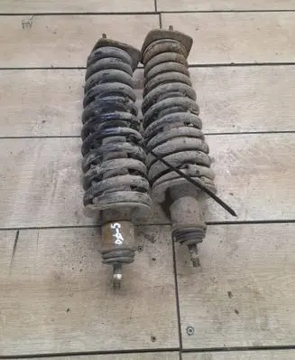 Mercedes-Benz ML W163 Rear shock absorber with coil spring 