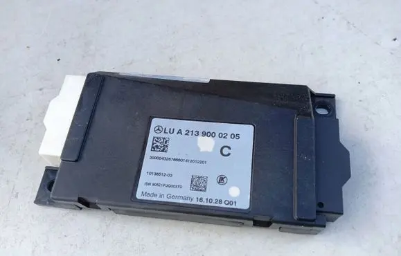 Mercedes-Benz E W213 MPM control module A2139000205
