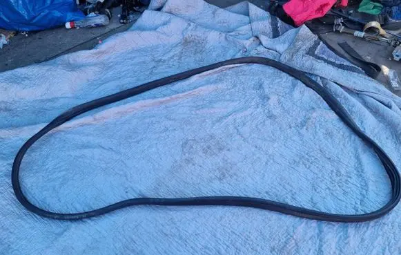 Citroen Jumpy Front door rubber seal 