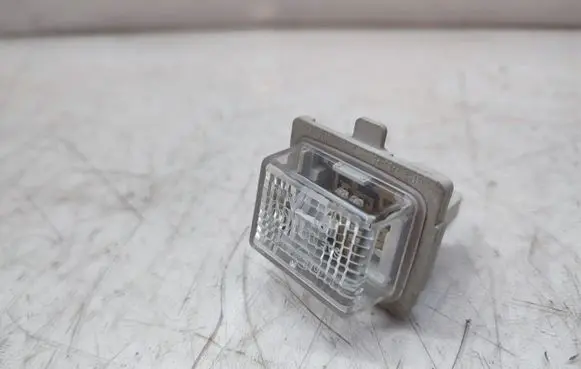 Number plate light
