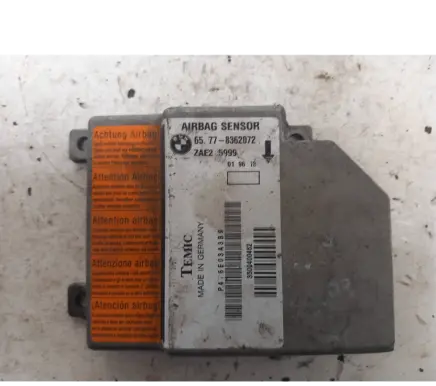 BMW 5 E39 Airbag control unit/module 65778362072 ZAE25999
