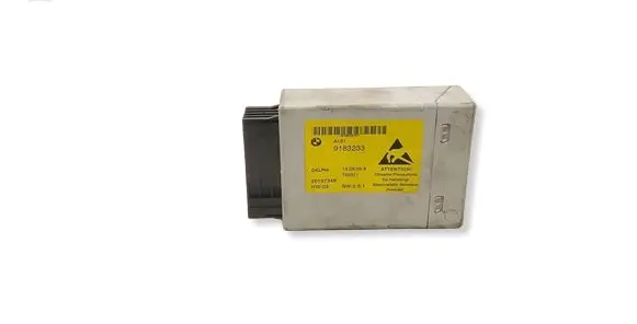 BMW 5 E60 E61 Center console control module 9183233 28137346