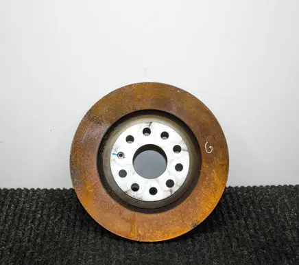 Audi Q3 F3 Rear brake disc