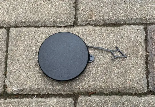 Front tow hook cap/cover