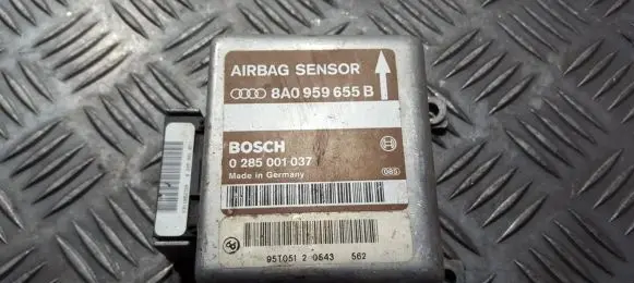 Audi A6 S6 C4 4A Airbag control unit/module 8a0959655b 0285001037