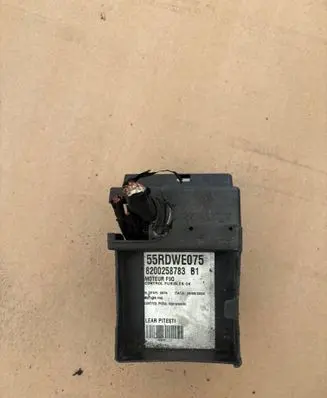 Renault Laguna II Fuse box set 8200258783 55RDWF075 26082003